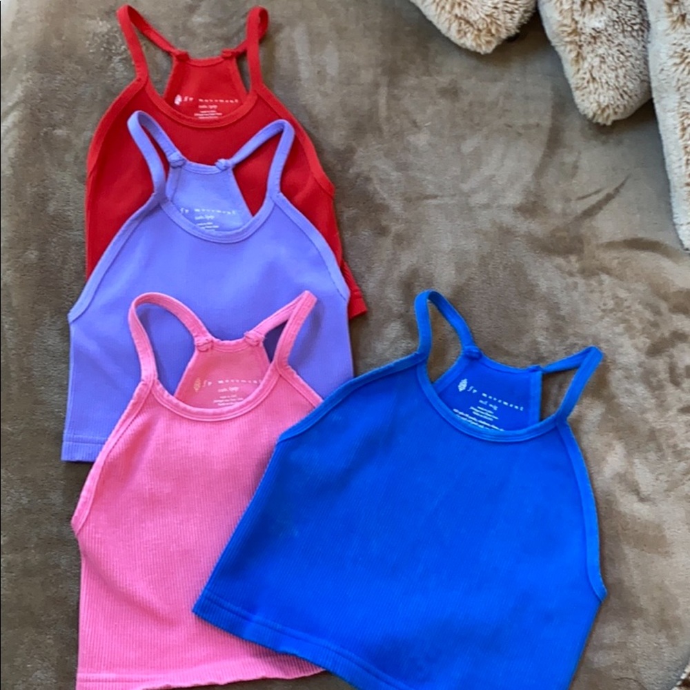 🌺 *** Free people Happiness tanks in colors - Picture 7 of 16